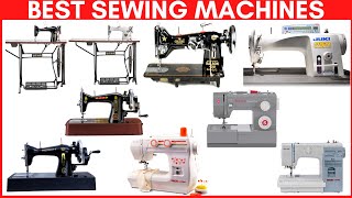 Konsi Silai Machine Leni Chahiye  Best Sewing Machines 2020  सिलाई मशीन कौनसी लेनी चाहिए [upl. by Lezti]