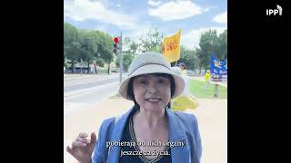 🔵 IPPTVnews  Demonstracja Falun Gong w Waszyngtonie [upl. by Hanafee]