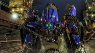 Bumble bee Meets Stinger Scene Transformers 4 Age of Extinction 2014 CLIP IMAX 4K [upl. by Beore]