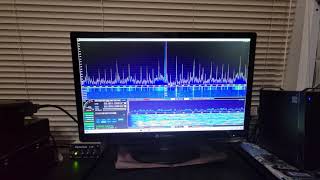 Yaesu MTU 8040 tuning unit demo with the FT2000D [upl. by Zedekiah]