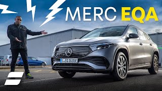 NEW Mercedes EQA Review Mercs Tesla Model Y Tested  4K [upl. by Aicala]