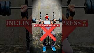 incline bench press workout fitnessfreak86 ytshorts trending viralvideo fitness gym workout [upl. by Nalak153]