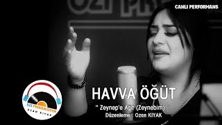 Havva Öğüt Zeynepe Ağıt Zeynebim  2021 l Ozi Produksiyon [upl. by Reg76]