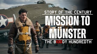 The Bloody Hundredth And The Mission To Munster October 10th 1943 [upl. by Arte]