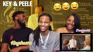 Substitute Teacher ‐ Key amp Peele REACTION Video 😂 [upl. by Cathryn371]