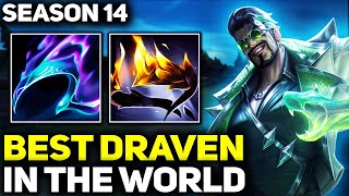 COMPLETE Draven Guide Season 12 in less than 5 minutes  League of Legends Guide [upl. by Francesca]