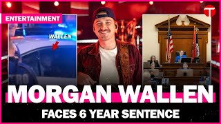 Morgan Wallen Faces Up To 6 Years in Prison and Court Delay For ChairThrowing Case [upl. by Enninaej]