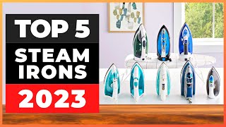 Best Steam Irons 2023 watch before you buy [upl. by Jillana]