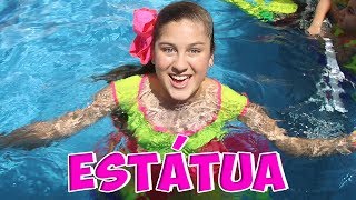 ESTÁTUA  Videoclipe Infantil da Cantora Mileninha [upl. by Aizek]