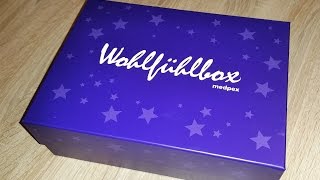 medpex Wohlfühlbox Dezember 2016  Unboxing [upl. by Tenenbaum93]