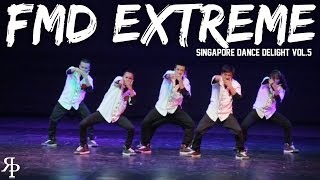 FMD Extreme  Singapore Dance Delight Vol5 Finals  RPProds [upl. by Enelrihs]