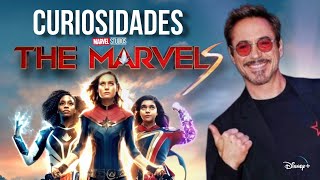 THE MARVELS  Lo que no viste Referencias Curiosidades Easter Eggs por Tony Stark [upl. by Offen544]