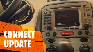 Aggiornamento navigatore Connect Nav Magneti Marelli Alfa Romeo update 2616 [upl. by Anawik]