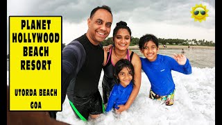 Planet Hollywood Beach Resort Utorda Beach Goa [upl. by Renferd]