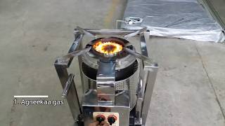 Agneekaa Biomass Pellet Stove Commercial Purpose [upl. by Naellij]