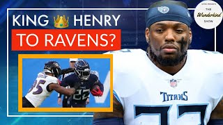 Are the Ravens ACTUALLY going to get DERRICK HENRY 576 [upl. by Natal728]