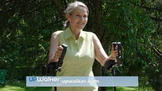 UPWalker Premium Lite 2 Min Upright Posture Walker Intro [upl. by Antonius337]