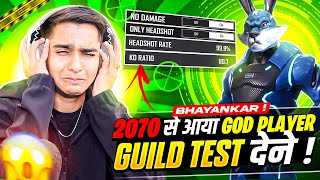 2070 😨 से आया God Level Player Guild Test देने 🤯🚫  Aditech [upl. by Bonaparte]