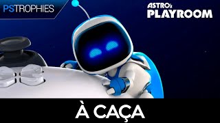 Astro’s Playroom  À caça 🏆 Guia de Troféu [upl. by Corsetti279]