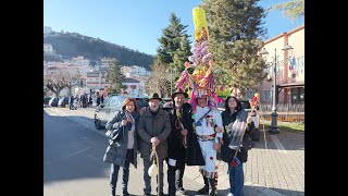 Castiglione Messer Marino carnevale 2024 le foto [upl. by Flanna294]