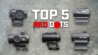 Top 5 Entry Budget Red Dots  Vortex Holosun Primary Arms Sig AT3 [upl. by Corinna358]