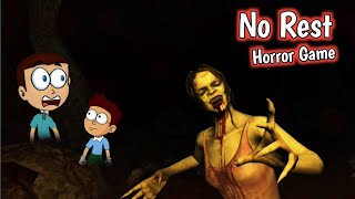 No Rest Horror Game  Shiva and Kanzo Gameplay [upl. by Ardiek61]