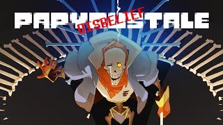 Papyrustale AU Themes Disbelief [upl. by Gelhar]