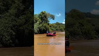 Rafting Monjolinho  Rio do Peixe  Socorro SP [upl. by Limann]