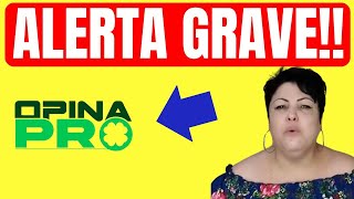 ⛔️OPINA PRO ❌ALERTA GERAL OPINA PRO SITE OFICIAL OPINA PRO É SEGURO OPINA PRO É GOLPE FUNCIONA [upl. by Eiboj]