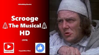 Scrooge 🎄 The Musical 1970 Albert Finney HD [upl. by Jeane]