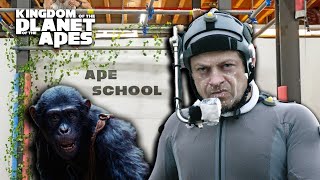 Travis Jeffery Explains How Andy Serkis Helped Him Play Anaya in KINGDOM OF THE PLANET OF THE APES [upl. by Gilmore]