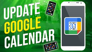 How To Update Google Calendar On Android [upl. by Leeth]