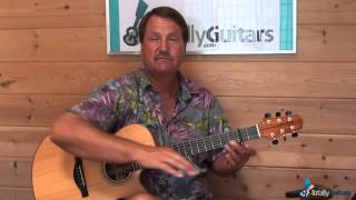 Mykonos by Fleet Foxes  Acoustic Guitar Lesson Preview from Totally Guitars [upl. by Hans187]