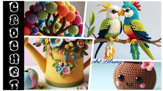 crochet art work ideas explore the creative world of crochet art with these ideas share ideas [upl. by Juanita553]