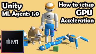 How to Setup Unity ML Agents with GPU Acceleration Release 21 amp 2023 [upl. by Noirod]