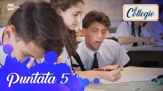 Esame scritto di matematica  Quinta puntata  Il Collegio 3 [upl. by Akyre]