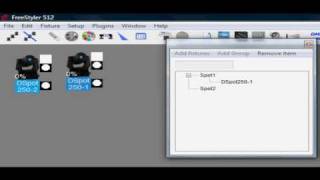 FreeStyler DMX 512  Groups [upl. by Neevan]