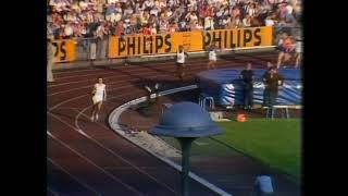 Athletics 1979 Bislett Games Mens 800m race [upl. by Nogas716]