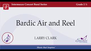 Bardic Air and Reel  Larry Clark [upl. by Ahseinat]