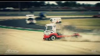 Official Highlights of FIA ETRC 2017 Round 4 at Slovakia Ring [upl. by Nicko]