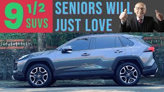 9½ SUVs that SENIORS Will Love [upl. by Ag]