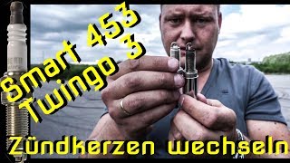 Smart 453 amp Twingo III Zündkerzen wechseln Change spark plugs   Erholung [upl. by Ynej81]