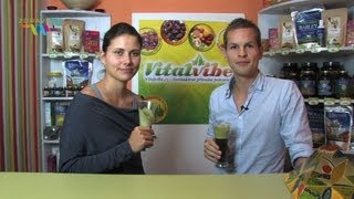 Vitariáni Ing Jan Petr a Mgr Lucie Aujeská zakladatelé firmy VITALVIBE [upl. by Conlin666]