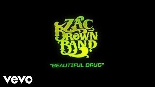 Zac Brown Band  Beautiful Drug Lyric Video [upl. by Ahsyekal]