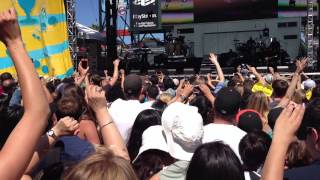 Pitbull Give Me Everything Live in San Francisco 682013  Genentech Gives Back Concert [upl. by Horlacher]