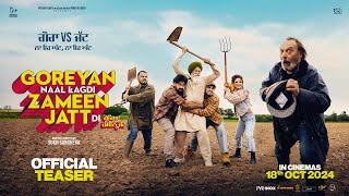 Goreyan Naal Lagdi Zameen Jatt Di Teaser  Armaan Bedil Preet Aujla  Tarapaal  18th Oct 2024 [upl. by Ltney]