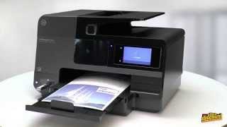 HP Officejet Pro 8620 Dieser Drucker ist ein Multitalent [upl. by Aihtela]