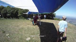 DeltaplaneCeretAout2010wmv [upl. by Atileda985]