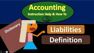 Liabilities Definition  What are Liabilities [upl. by Tartaglia580]