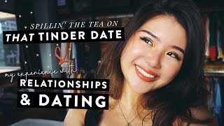 STORYTIME TINDER DATE UPDATE  dating amp relationships  grwm [upl. by Enidan481]